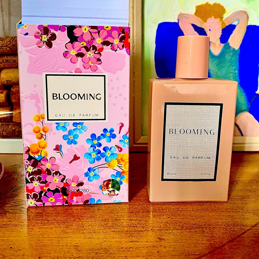 Blooming by Royal Fragrance  
3.3 fl oz/100 ml Eau de Toilette Spray for Women